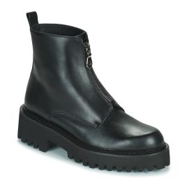 Minelli  Botas baixas ACACIE  Preto Disponível em tamanho para senhora. 36,37,38,39,40,41.Mulher > Sapatos > Botins