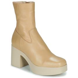 Minelli  Botins HARMONIE  Bege Disponível em tamanho para senhora. 39,40,41.Mulher > Sapatos > Botins