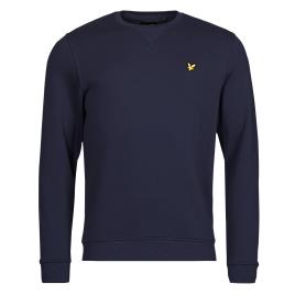 Lyle & Scott  Sweats Crew Neck Sweatshirt  Azul Disponível em tamanho para homem. XXL,S,M,L,XL.Homem > Roupas > Abrigo