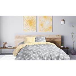 Calitex  Conjunto de roupa de cama FLIGHT240x220  Cinza  260x240 cm.Casa >Conjunto de roupa de cama
