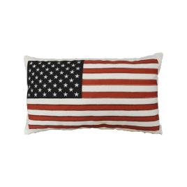 DecoByZorlu  Almofadas Americana  Branco  25x50 cm.Casa >Almofadas