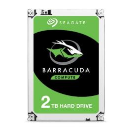 Seagate Barracuda Disco Duro Interno 3.5 2tb Sata 7200rpm 256mb 6gb-s