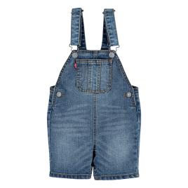 Levi's Kids Jardineiras em ganga