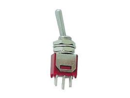 Interruptor Vertical em Miniatura Toggle