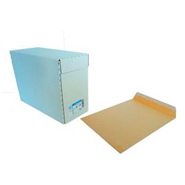 Caixa 250 Sacos Din B4 Folio (250x353) Kraft 90 G.