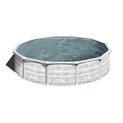 Piscina em aço GRÉ NORDIC D550X132CM