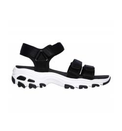 Zapatillas Casual_mujer_skechers D´lites - Fresh Catch 36 Negro
