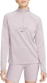 Camiseta Térmica Trail Running_mujer_nike Dri-fit Element L Lila