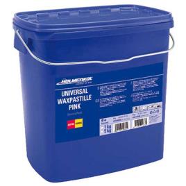 Holmenkol Cera Universal Pastille 5 Kg One Size Pink