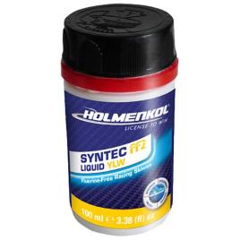 Holmenkol Cera Líquida Syntec Ff2 0°c/-6°c 100 Ml One Size Yellow