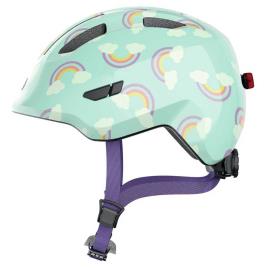 Abus Capacete Smiley 3.0 Led M Blue Rainbow