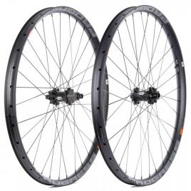 Progress Par Rodas Mtb Mt Plus Hybrid Boost 29´´ Disc 15 x 110 / 12 x 148 mm Grey