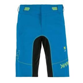 Karpos Calções Sem Badana Ballistic Evo 3XL Indigo Bunting / Black / Green Fluo