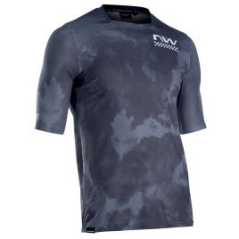 Northwave Jersey Manga Curta Bomb M Dark Grey / Grey