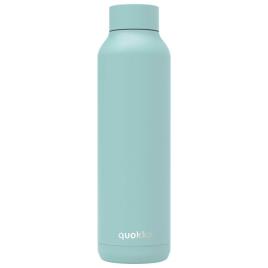 Quokka Frasco De Pó Cinza Frio Sólido 630ml One Size Green