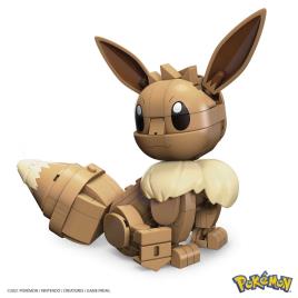 Mega Bloks Conjunto De Construção Pokémon Eevee Brinquedos De Construção Para Crianças Mega 7 Years Multicolor