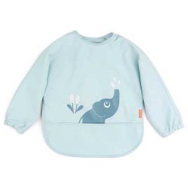 Done By Deer Babador De Bolso Com Manga Elphee 6-18 Months Blue