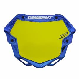 Tangent Placa Tangent Ventril 3d Pró One Size Yellow / Chrome Blue