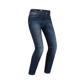 Pmj Mulher Jeans Motocicleta Pmj New Rider 28 bleu