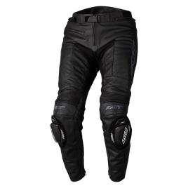 Rst Calças Couro S-1 Ce L Black / Black / Black