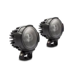 Sw-motech Luz Led Adicional Para Motocicleta Sw-motech Evo Longue Portée Honda Vfr 1200 X Crosstourer (11-) One Size noir