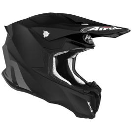 Airoh Capacete Motocross Twist 2.0 Color S Black Matt