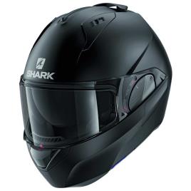 Shark Capacete Modular Evo Es Blank XS Matte Black