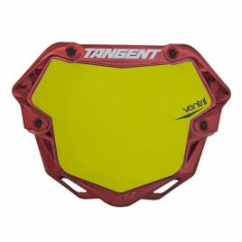 Tangent Placa Tangent Ventril 3d Pró One Size Yellow / Chrome Red