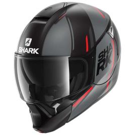Shark Capacete Modular Evojet Vyda XS Matte Black / Anthracite / Red