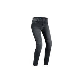 Pmj Mulher Jeans Motocicleta Pmj Skinny 30 noir