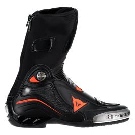 Dainese Botas Motocicleta Axial D1 EU 40 Black / Red-Fluo