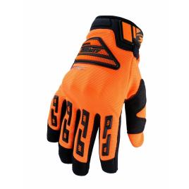 Kenny Luvas Cruzadas De Motocicleta Kenny Sf Tech 9 orange