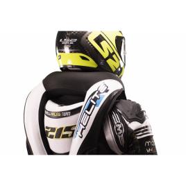 Helite Colete Airbag Turtle 2 L Black / White