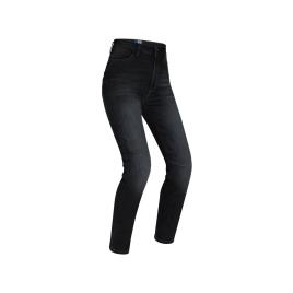 Pmj Mulher Jeans Motocicleta Pmj Sara 36 noir