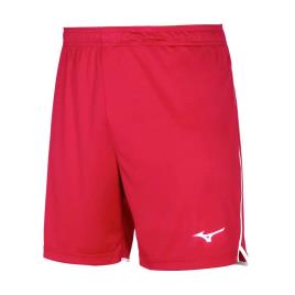 Mizuno Short High-kyu M Red / White