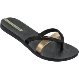Ipanema Sandálias De Dedo Kirei EU 37 Black / Gold