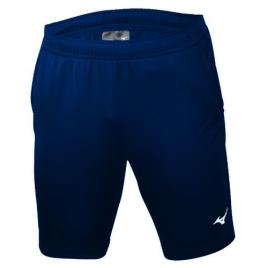 Mizuno Shorts Infantis Mizuno Team Nara Train M bleu marine