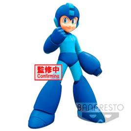 Banpresto Figura Mega Man Grandista Mega Man Exclusive Lines Mega Man 23 Cm One Size Blue