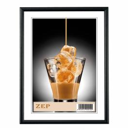 Zep Basic 15x20 Cm Aluminium Frame Al1b3 One Size Black