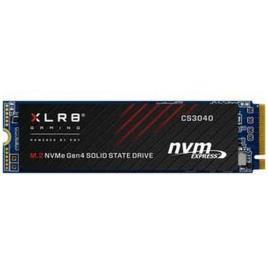 Pny Disco Rígido Ssd Cs3040 500gb One Size Black / Blue