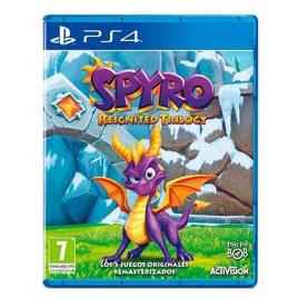 Activision Jogo Ps4 Spyro Reignited Trilogy PAL Multicolor