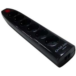 Ovislink Extensão Elétrica Xenon6bst 2xrj11 6 Pontos De Venda One Size Black