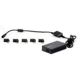 Phoenix Carregador De Laptop Universal 40w 5 Unidades One Size Black