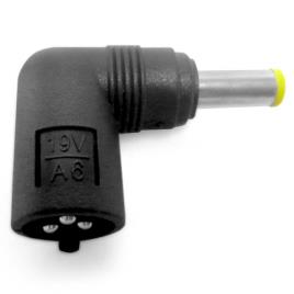 Phoenix Conector De Carregador Portátil Samsung Din 3 19v 40w One Size Black