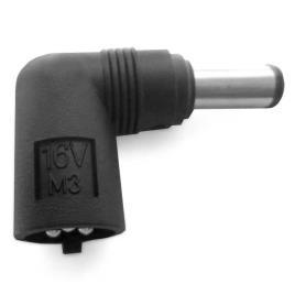 Phoenix Conector De Carregador Portátil Sony Fujitsu Din 3 16v 90w One Size Black