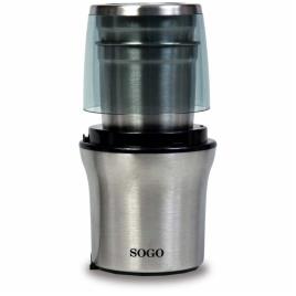 Sogo Moedor De Café De Aço Mol-ss-5230 One Size Grey