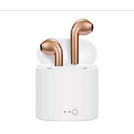 Famz Fones De Ouvido Sem Fio I7 One Size Gold