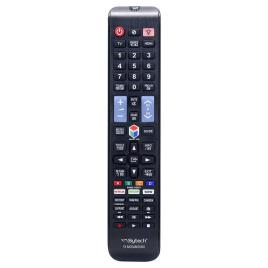 Sytech Controle Remoto Compatível Com Samsung Symdsamsung One Size Black