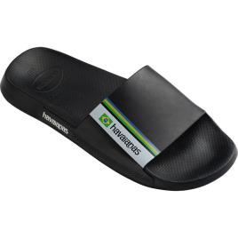 Havaianas Slides Slide Brasil EU 43-44 Black