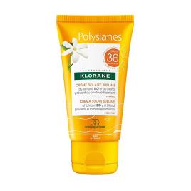 Klorane Polysianes Face Cream Spf30 50ml One Size Orange